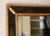 1950s Mid Century Hollywood Regency Chinoiserie Black & Gold Wall Mirror For Sale - Image 11 of 15