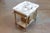 Late 19th Century French Sarreguemines Late 19th Century Miniature Sink with Pastoral Scenes For Sale - Image 5 of 11