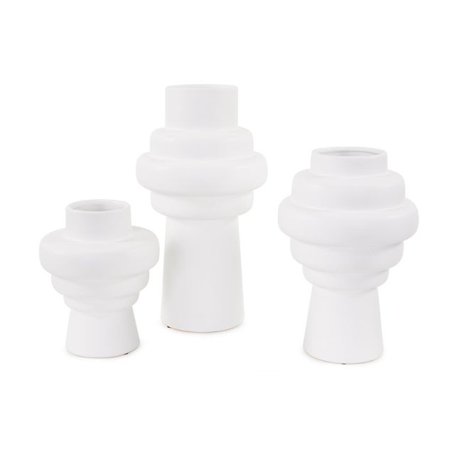 2020s Zopol Contemporary Vase- Short For Sale - Image 5 of 9