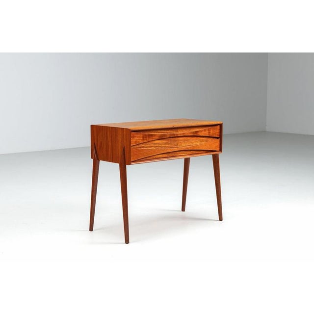 Rimbert Sandholt Chest of Drawers in Teak from Atelje, Sweden, 1960 For Sale - Image 3 of 12