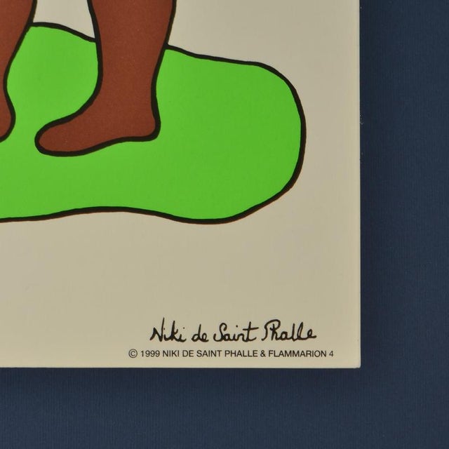 Niki De Saint Phalle, Nana, Screen Prints, 1999, Set of 2 For Sale - Image 9 of 10