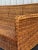 Wood Coastal Vintage Rattan Sofa With Braided Wicker Trim For Sale - Image 7 of 18