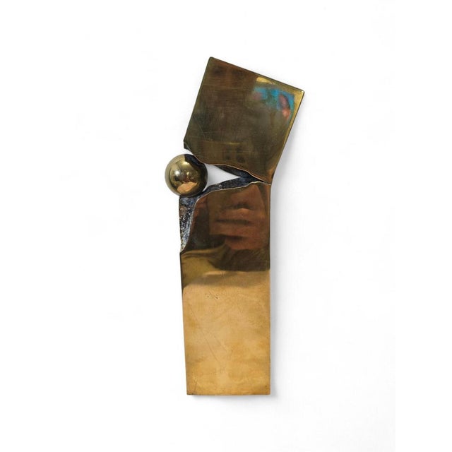 1970s Abstract Bronze Sculpture, 1970s For Sale - Image 5 of 13