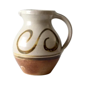 Vintage Studio Pottery Pitcher