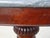 Restoration Pedestal Table with Rotating Marble Top For Sale - Image 12 of 18