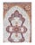 Viscose on a cotton foundation with a medallion This rug has a dense, soft pile, and excellent quality, to ensure that you...
