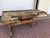Old carpenter's workbench with drawer and shelf, 1900s It used to be used for planing, production of furniture, windows,...