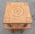 19th or 20th Century American Folk Art Marquetry Etagere Table Stand For Sale - Image 4 of 16