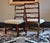 20th Century Ladder Back Chairs by Kittinger - Set 6 For Sale In Boston - Image 6 of 10