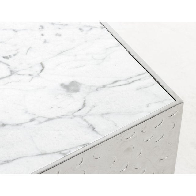 Early 21st Century Gallet & Dauzet "Brady" Side Tables, Pair For Sale - Image 5 of 7