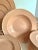 This is such a gorgeous set of dishes made by Mikasa in 1991 (discontinued the same year). It has a cantaloupe melon color...