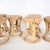 Wood Rattan Stools, 1980s, Set of 6 For Sale - Image 7 of 11