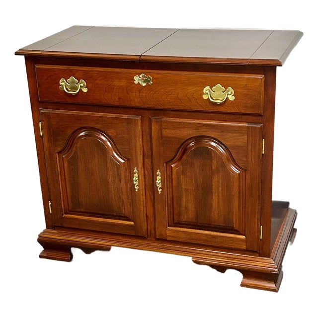 Late 20th Century Flip Top Server For Sale