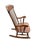 Ethan Allen Mid 20th Century Ethan Allen Child Size Windsor Rocking Chair For Sale - Image 4 of 12