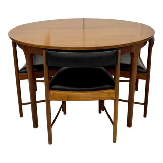 MCM Teak Dining Table & 6 Chairs by McIntosh of Kirkcaldy For Sale