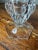 Contemporary 1990s Royal Doulton Concord Crystal Candle Holder for Tapers or Pillars For Sale - Image 3 of 7