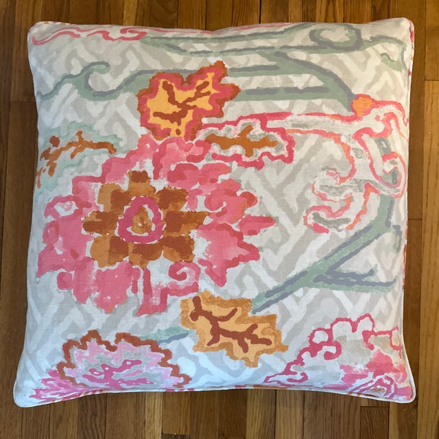 2020s Handcrafted Decorative Pillow Case For Sale - Image 5 of 6