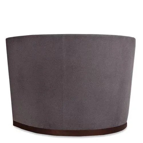 Holly Hunt Holly Hunt Curved Back Loveseat (Two Available) For Sale - Image 4 of 13