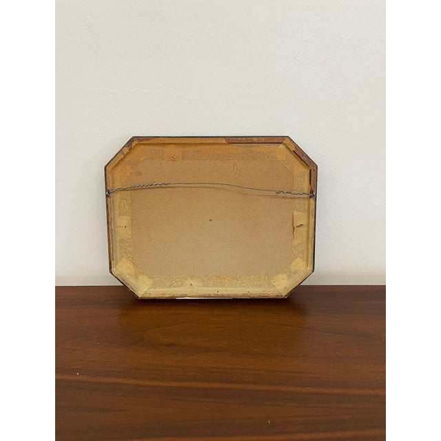 1970s 1976 Limited Edition Hand-Signed Etching Print, Numbered 1/75, Framed. For Sale - Image 5 of 8