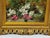 Antique Victorian Still Life Oil Painting by Oliver Clare, Signed Floral Blossom & Bird’s Nest With Blue Eggs, c.1880, Ornate Gilt Frame For Sale - Image 17 of 18
