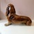 Vintage Mid-Century Extra Large Basset Hound Sculpture For Sale - Image 11 of 12