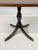 Mid 20th Century Kittinger Mahogany Pedestal Lamp Table (A 218) – Brass Lion Paw Feet For Sale - Image 11 of 13