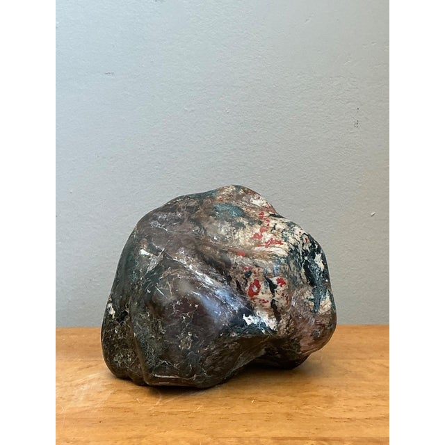 Vintage Polished Jasper Rock For Sale - Image 10 of 18