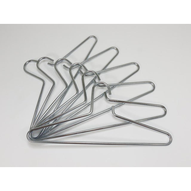 1970s Austrian Chrome-Plated Coat Hanger by Carl Auböck, 1970s For Sale - Image 5 of 11