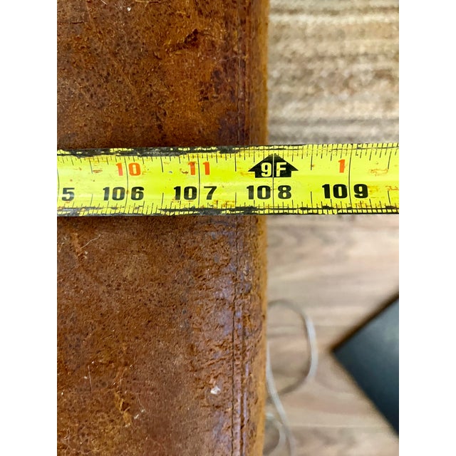 Contemporary Restoration Hardware Maxwell Leather Left Arm Sofa Chaise