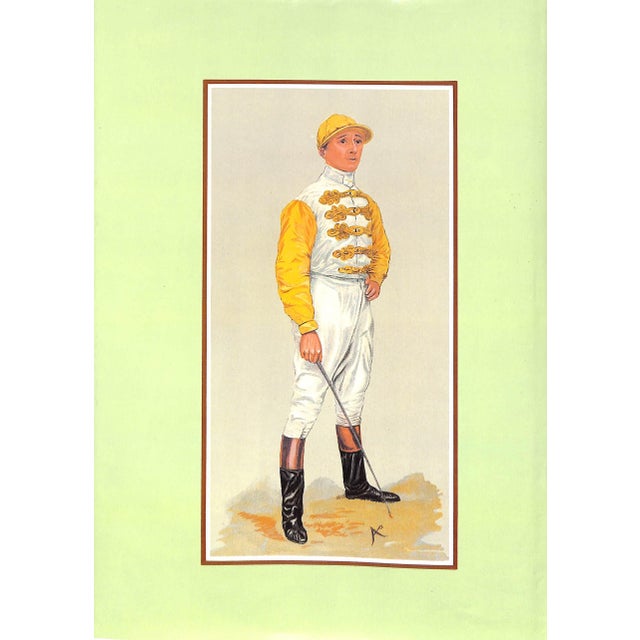 1980s "The Jockeys of Vanity Fair" 1985 March, Russell For Sale - Image 5 of 12