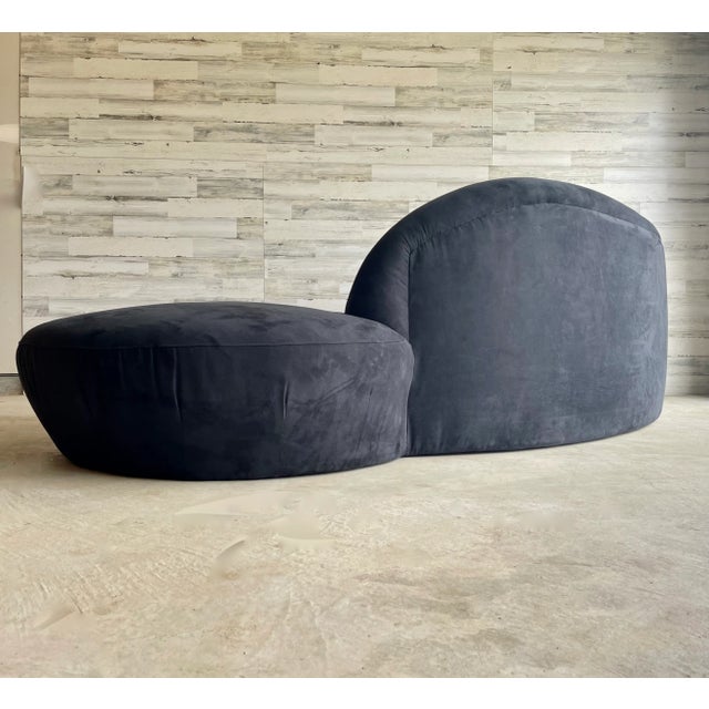 Sculptural Vintage Cloud Sofa For Sale - Image 9 of 13