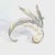 Contemporary 1990s Mikimoto Estate Akoya Pearl Brooch Pin Sterling Silver For Sale - Image 3 of 10