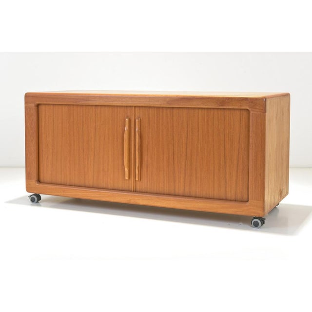 Teak Factory Design Tv-Phono Cabinet from Dyrlund, Denmark, 1975 For Sale - Image 18 of 18