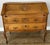 Vintage French Louis Style Oak Secretaire For Sale - Image 6 of 13