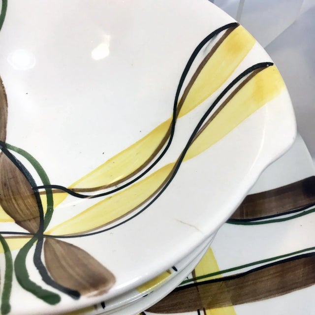 Mid-Century Modern Blue Ridge China Modernist Ribbon Dinnerware - Various As-Is Pieces For Sale - Image 3 of 9