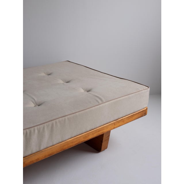 Wood Vintage Daybed by Christian Durupt, 1960s For Sale - Image 7 of 15
