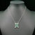 Natural Quality Emerald and Diamond Necklace 18" in length set in 14k Gold 6.04 TCW Certified $14,950 310645 This is a...