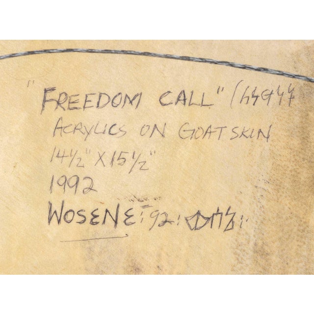 Wosene Worke Kosrof "Freedom Call", 1992 For Sale - Image 12 of 13