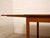 Mid 20th Century Danish Modern Teak Dining Table For Sale In Los Angeles - Image 6 of 11