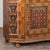 18th-Century Original Hand-Painted Swedish Dalarna Cabinet Dated 1797 For Sale - Image 14 of 17