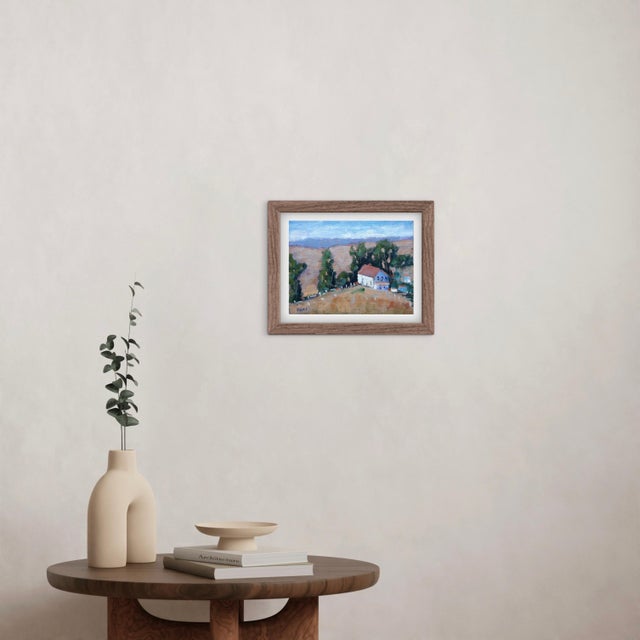 Contemporary Harmony, Ca, Modern Landscape Oil Painting Original For Sale - Image 3 of 4