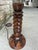 1940s 1940s Charlies Dudouyt Wooden Table Lamp, France For Sale - Image 5 of 14