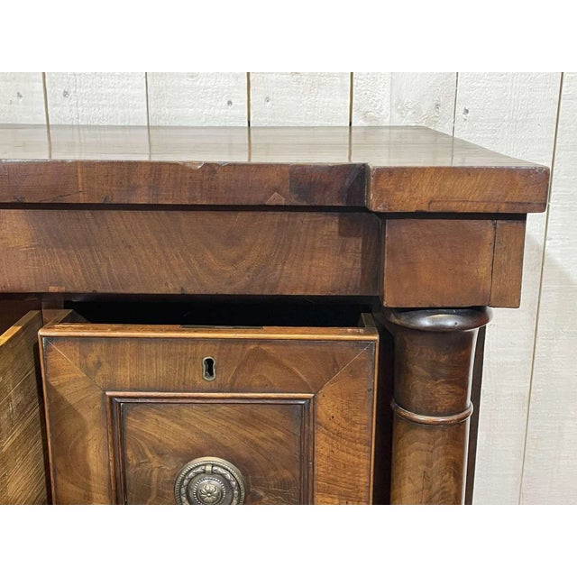 Victorian Mahogany Chest of Drawers, 19th Century For Sale - Image 16 of 18