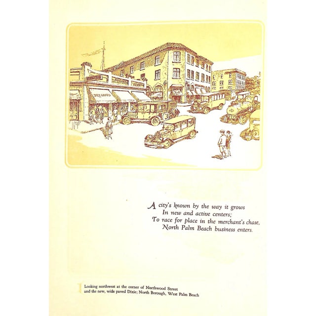 "Palm Beach and West Palm Beach: The Palm Beaches Where Summer Spends the Winter" 1926 Murdock, Luke S. For Sale - Image 14 of 18