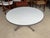 Metal Vintage Round Coffee Table by Charles and Ray Eames for Herman Miller For Sale - Image 7 of 7