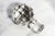 Glass Dazzling Large Heavy Antique Cut Crystal Decanter Faceted Sphere Stopper Starburst Barware Luxury Home Decor For Sale - Image 7 of 14