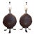 Vintage Exceptional Sculptural Table Lamps by Maitland-Smith, Hand Made in the Philippines - a Pair For Sale