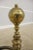Traditional Pair Antique Brass 18th C. Style Andirons For Sale - Image 3 of 13