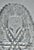Glass Antique American Brilliant Cut Crystal Oval Dish W/Floral Details For Sale - Image 7 of 12