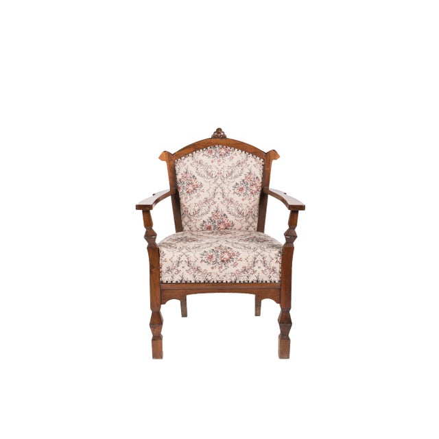 Art Nouveau Seating Ensemble by Ede Toroczkai Wigand, 1910s, Set of 4 For Sale - Image 6 of 8